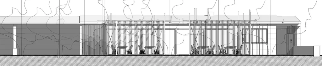 arquitectos restaurante aguiño ribeira