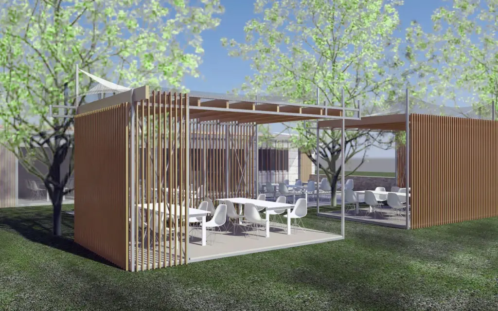 diseño restaurante aguiño ribeira