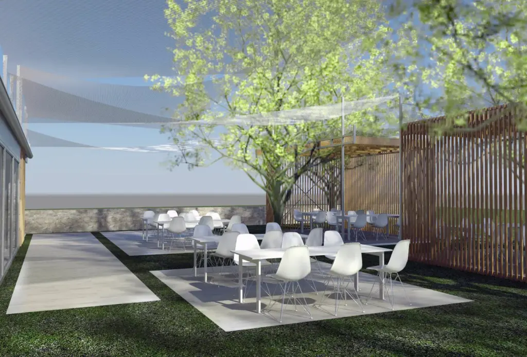 proyecto arquitectura restaurante aguiño ribeira