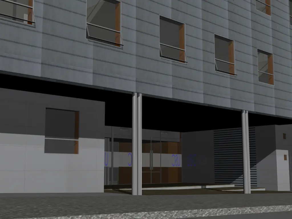 proyecto edificio biologia usc3