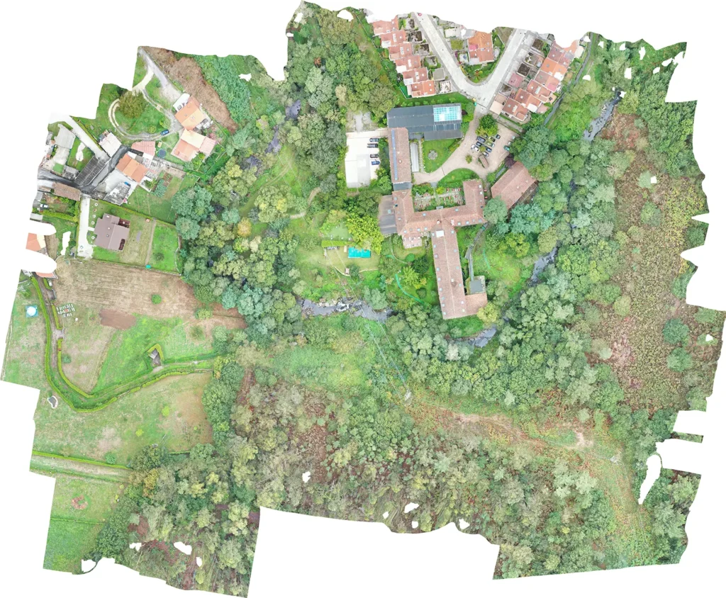 quinta da agua ortofoto