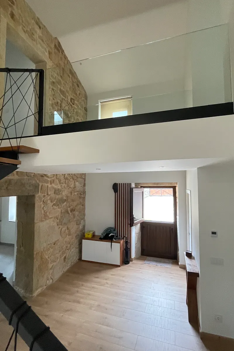 Rehabilitación Vivienda A Baña