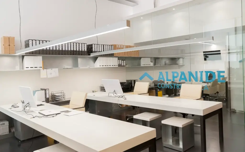 interiorismo oficinas alpanide