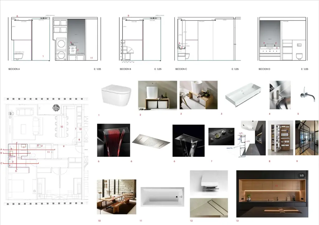 proyecto interiorismo vivienda santiago