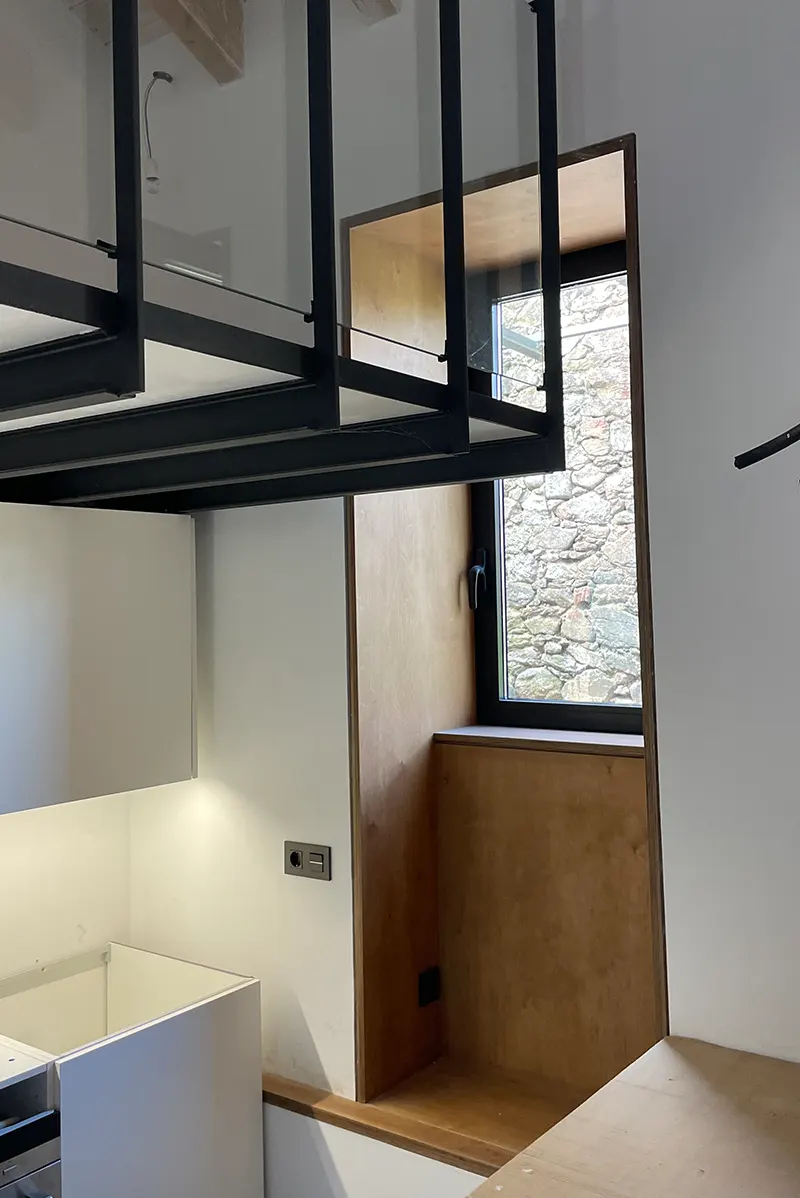 Rehabilitación vivienda Barro