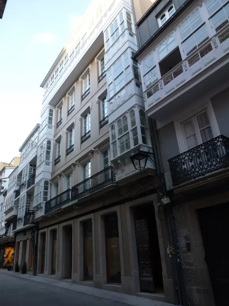 rehabilitacion edificio viviendas coruña