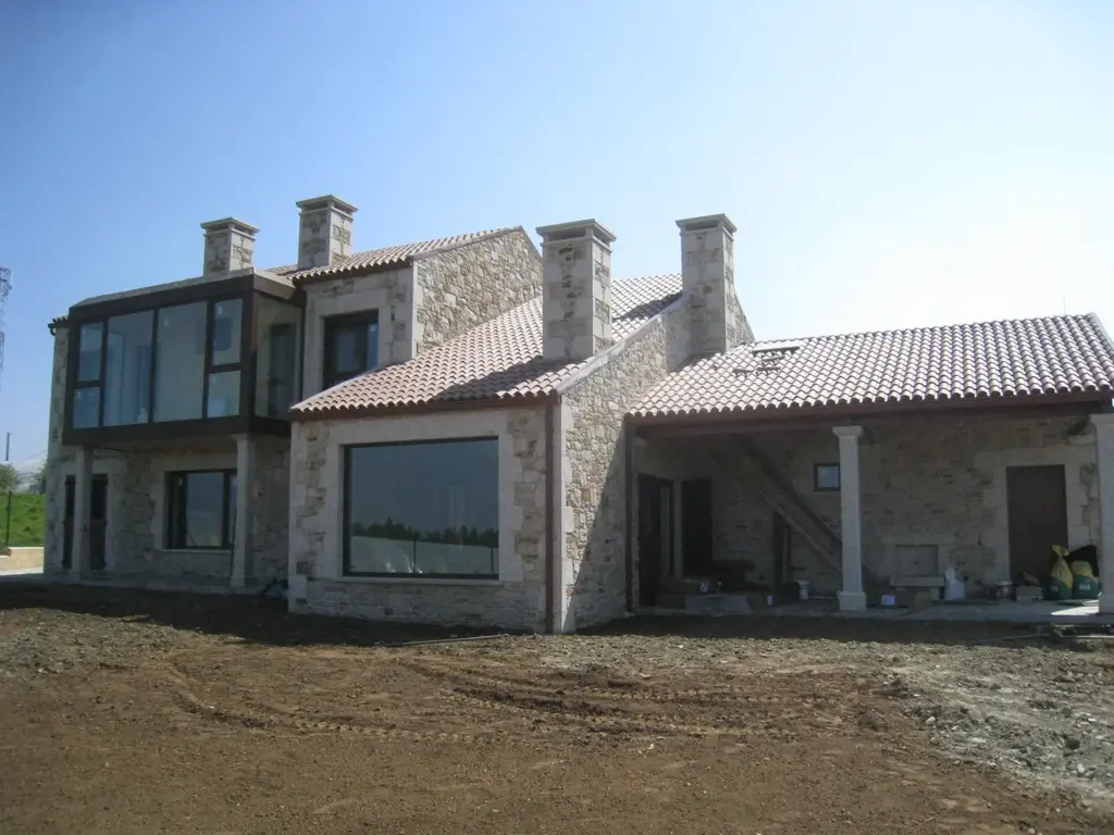 vivienda unifamiliar mino