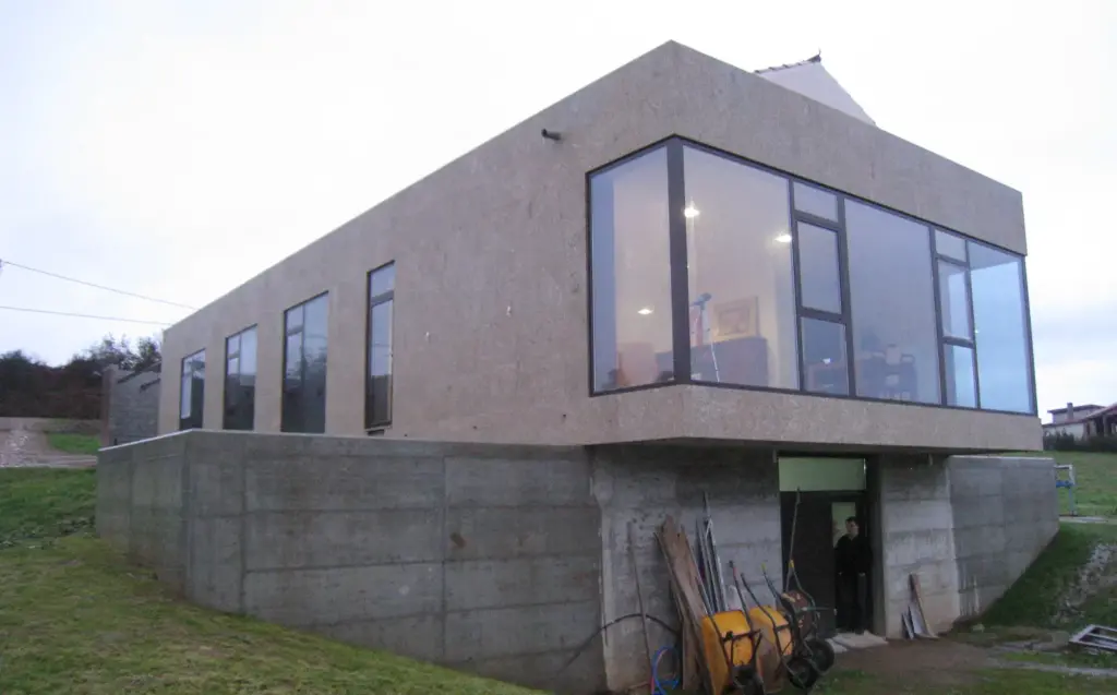 vivienda unifamiliar o pino