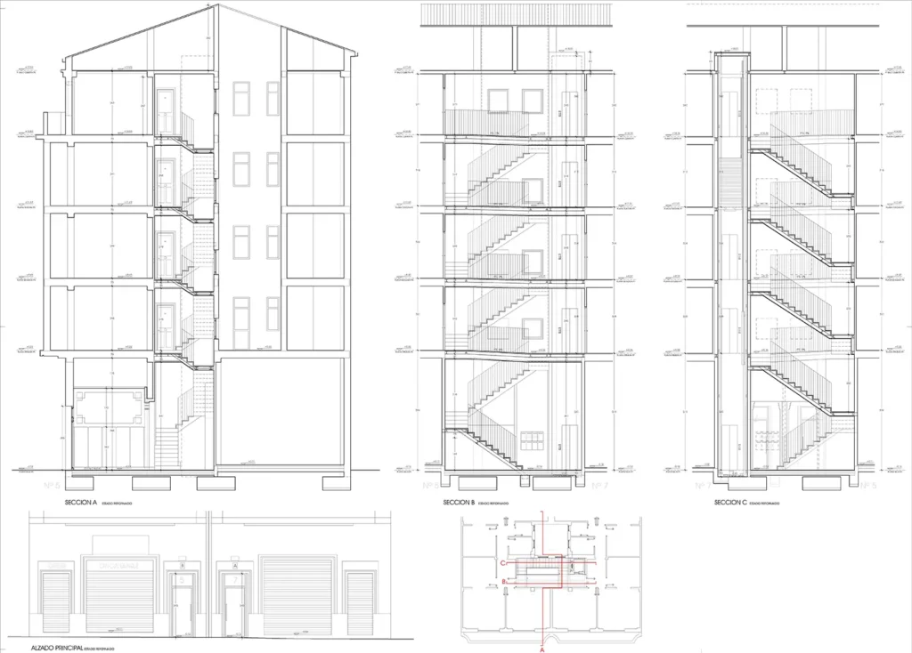 ascensor santiago de compostela