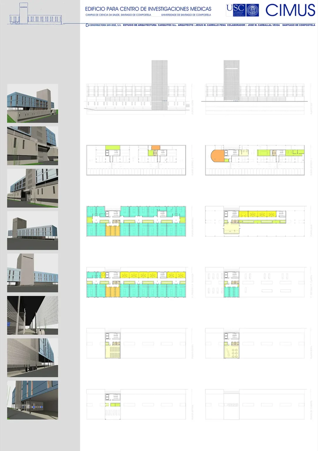 cimus santiago alzado