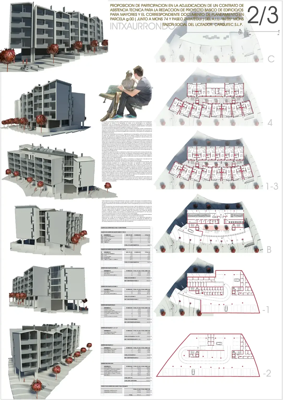 edificio mayores intxaurrondo