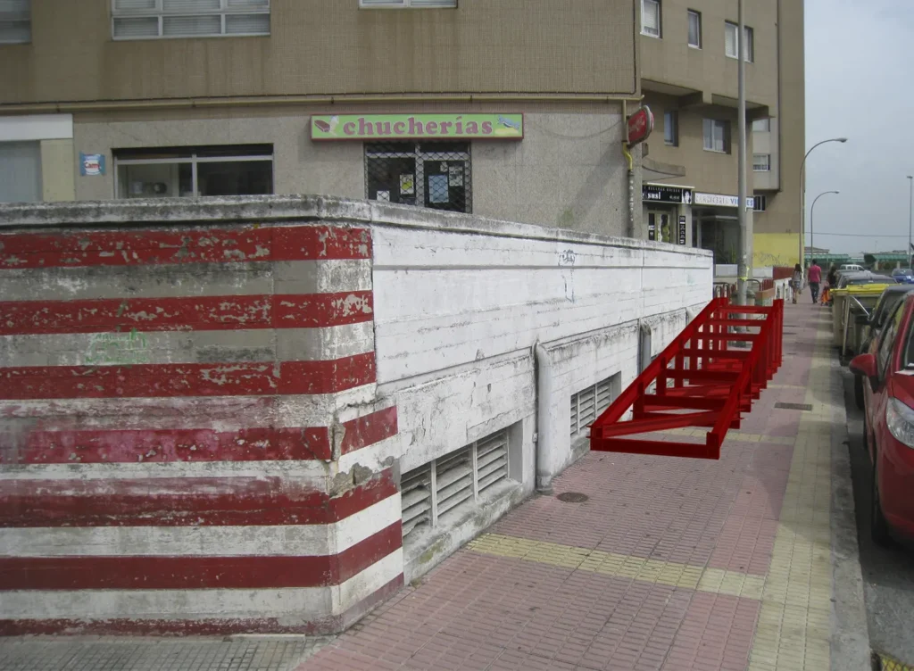 mejora accesibilidad coruña