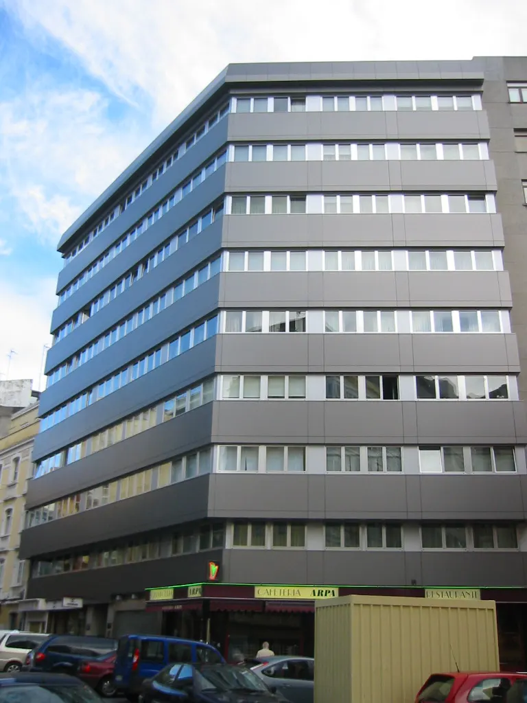 mejora termica en fachada Coruña 0