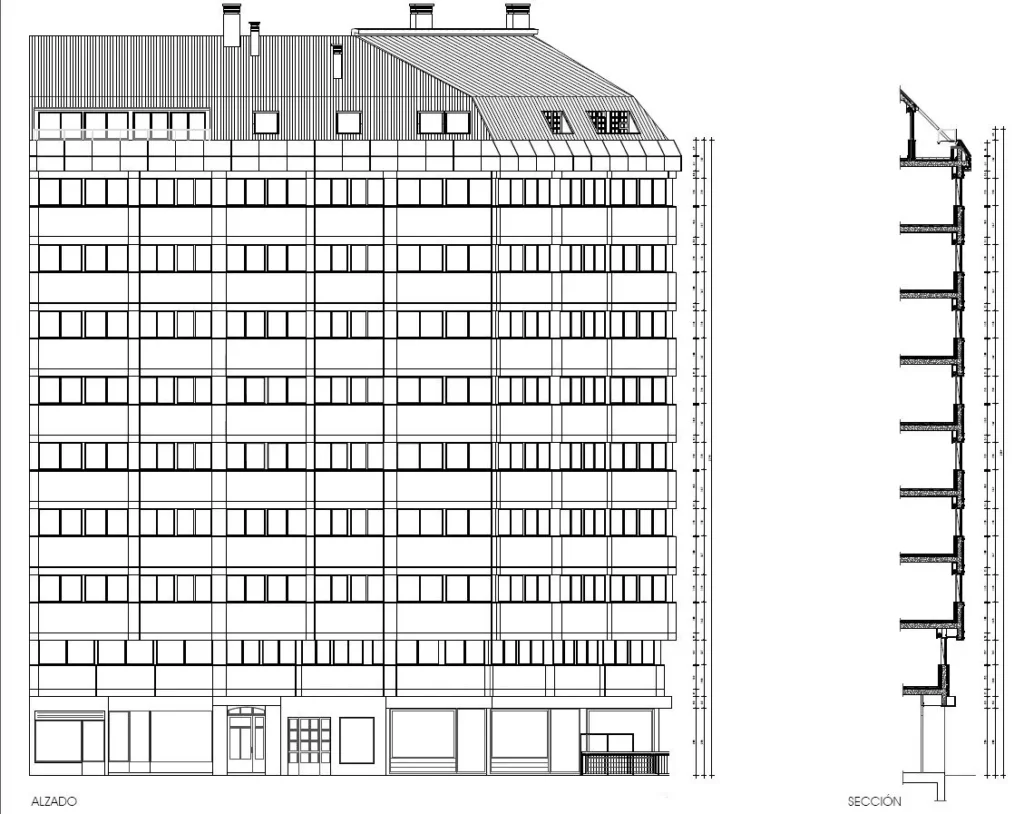 mejora termica en fachada Coruña