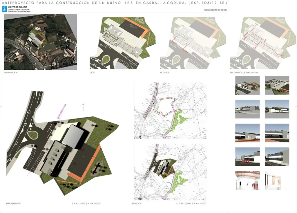proyecto instituto eso carral