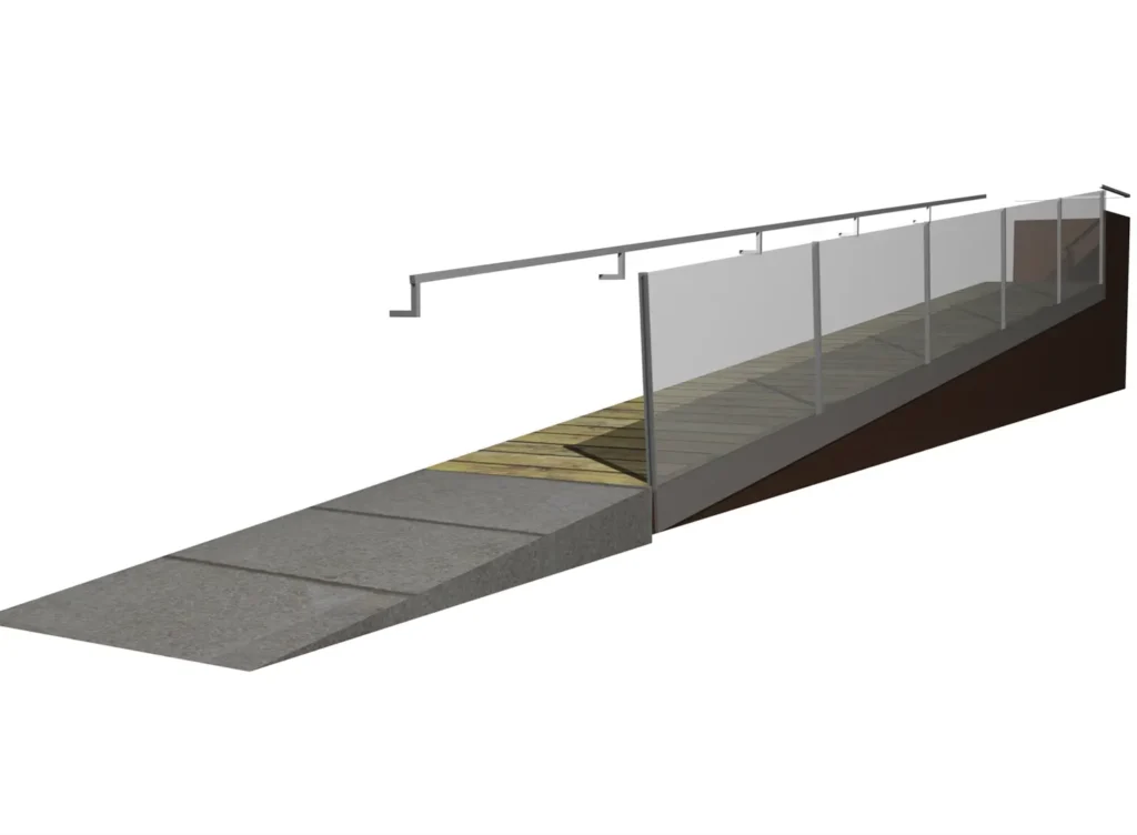 proyecto mejora accesibilidad coruña MONTAJE