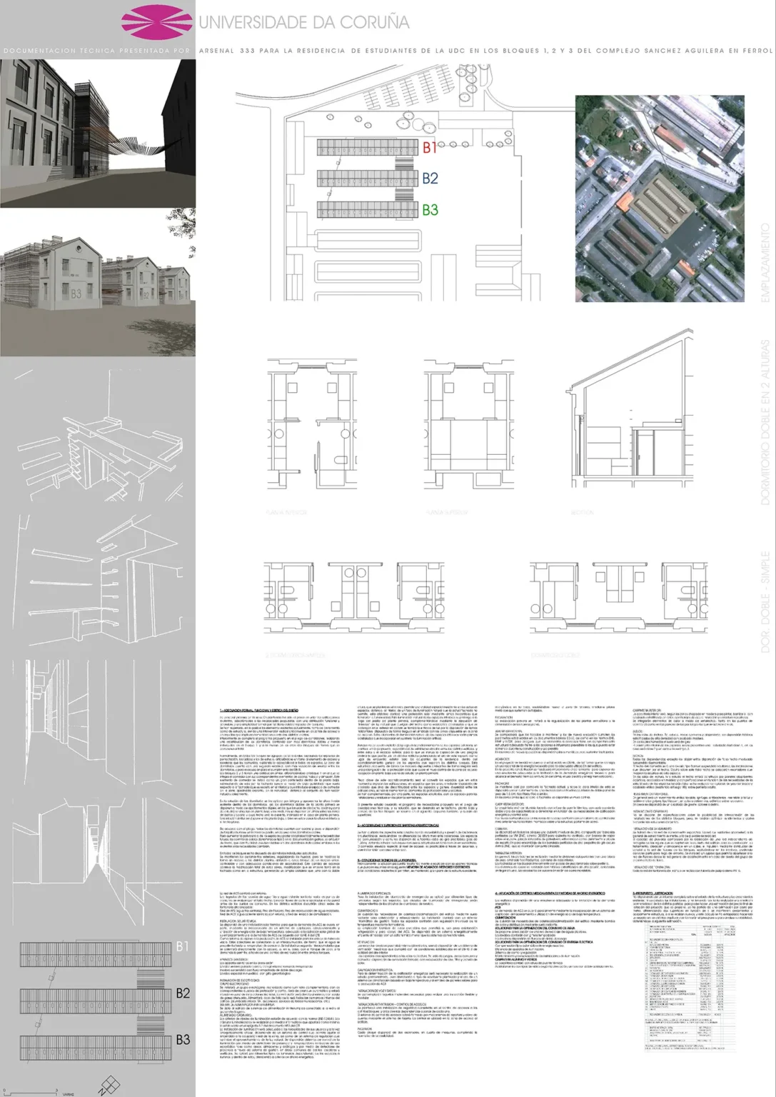residencia udc ferrol PanelA1 Model.