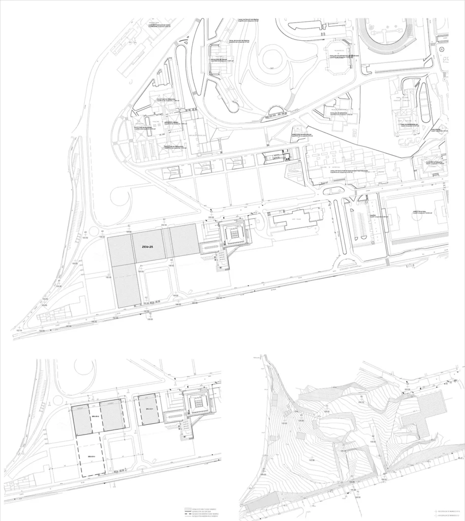 urbanizacion campus santiago