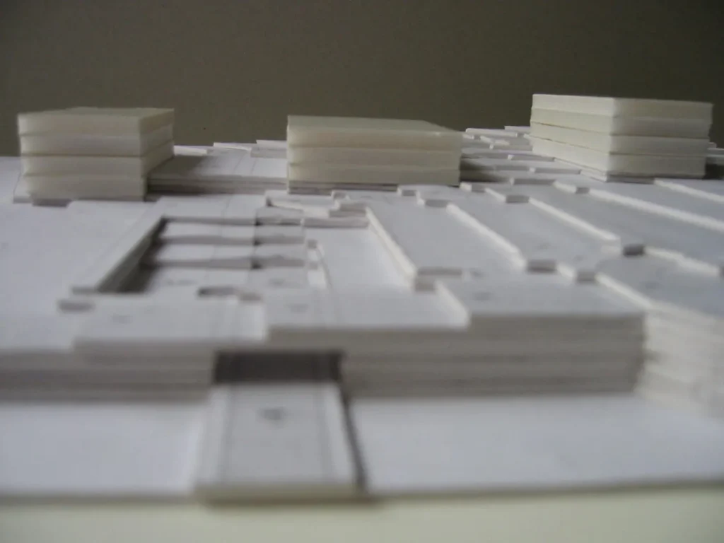 urbanizacion campus santiago Maqueta 1