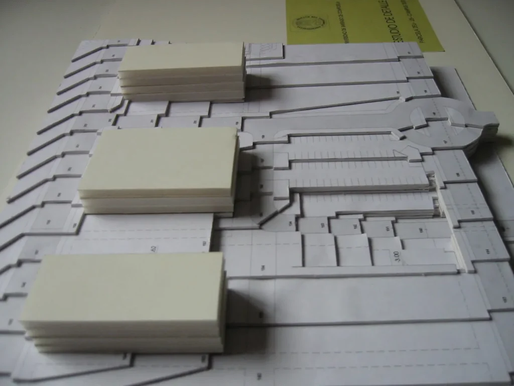 urbanizacion campus santiago Maqueta 113