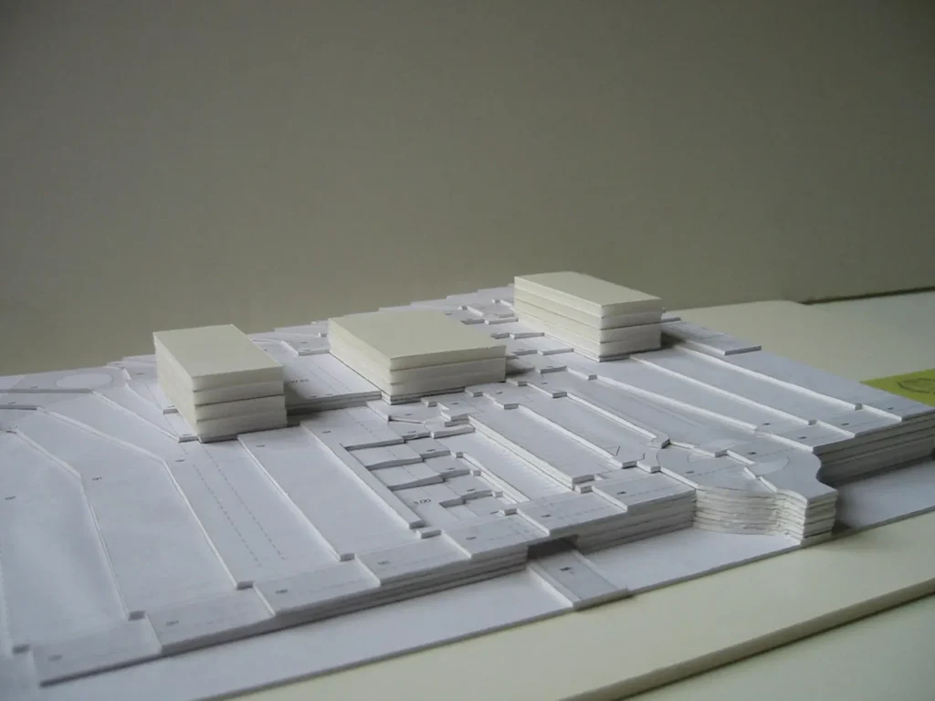 urbanizacion campus santiago Maqueta 3