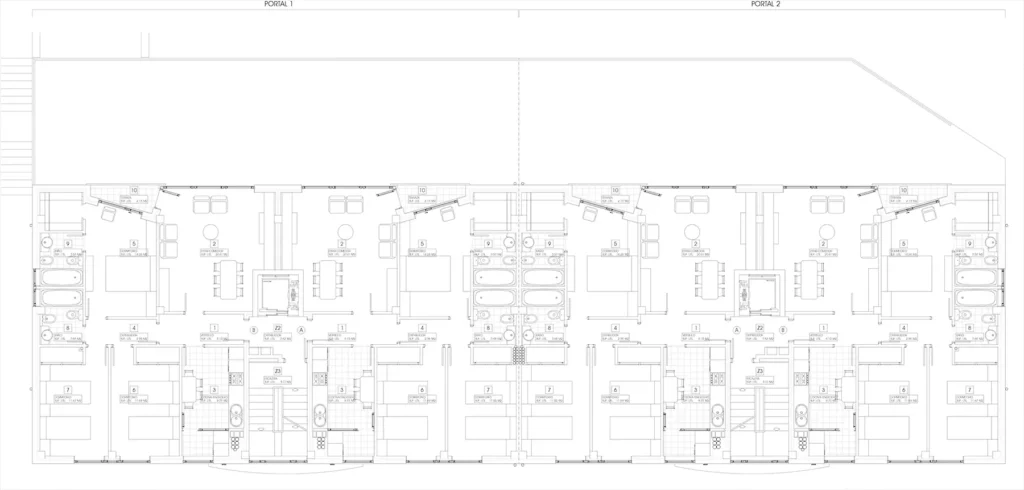 viviendas mestre mateo alzado 2